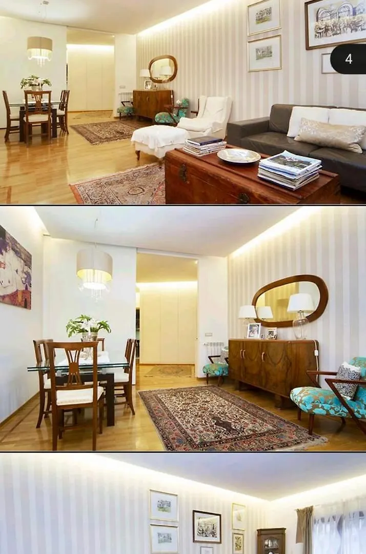 Chic And Elegant Apartment In The Heart Of Rome