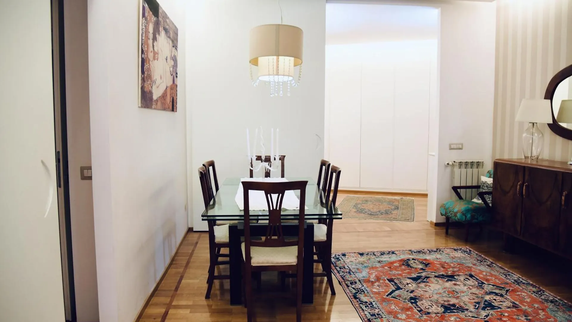 Chic And Elegant Apartment In The Heart Of Řím Itálie