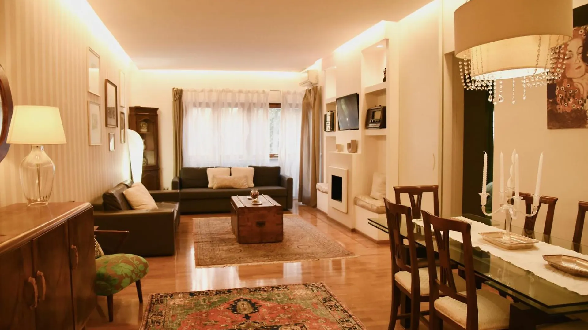 Chic And Elegant Apartment In The Heart Of Řím Itálie