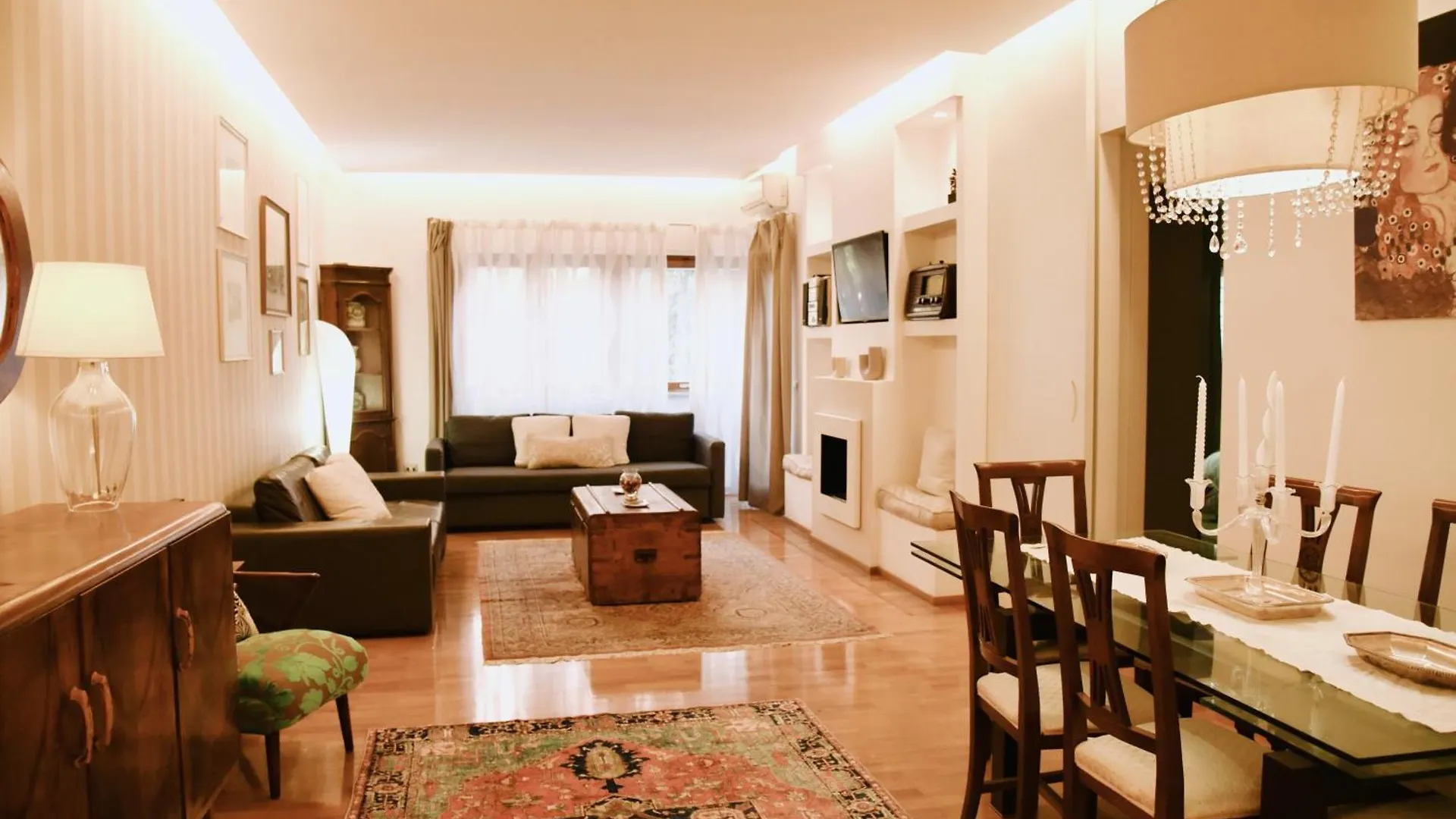 Chic And Elegant Apartment In The Heart Of Řím Itálie