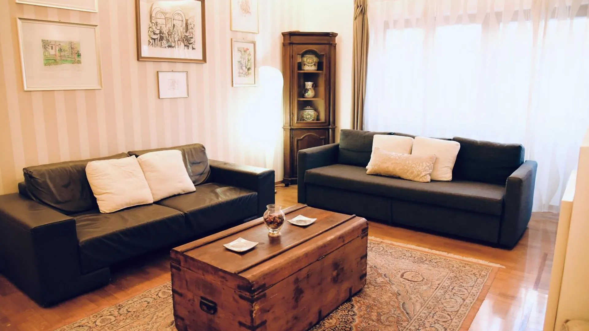 Chic And Elegant Apartment In The Heart Of Řím Itálie