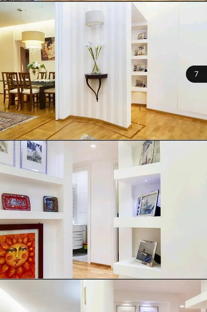 Chic And Elegant Apartment In The Heart Of Řím 0*,  Itálie